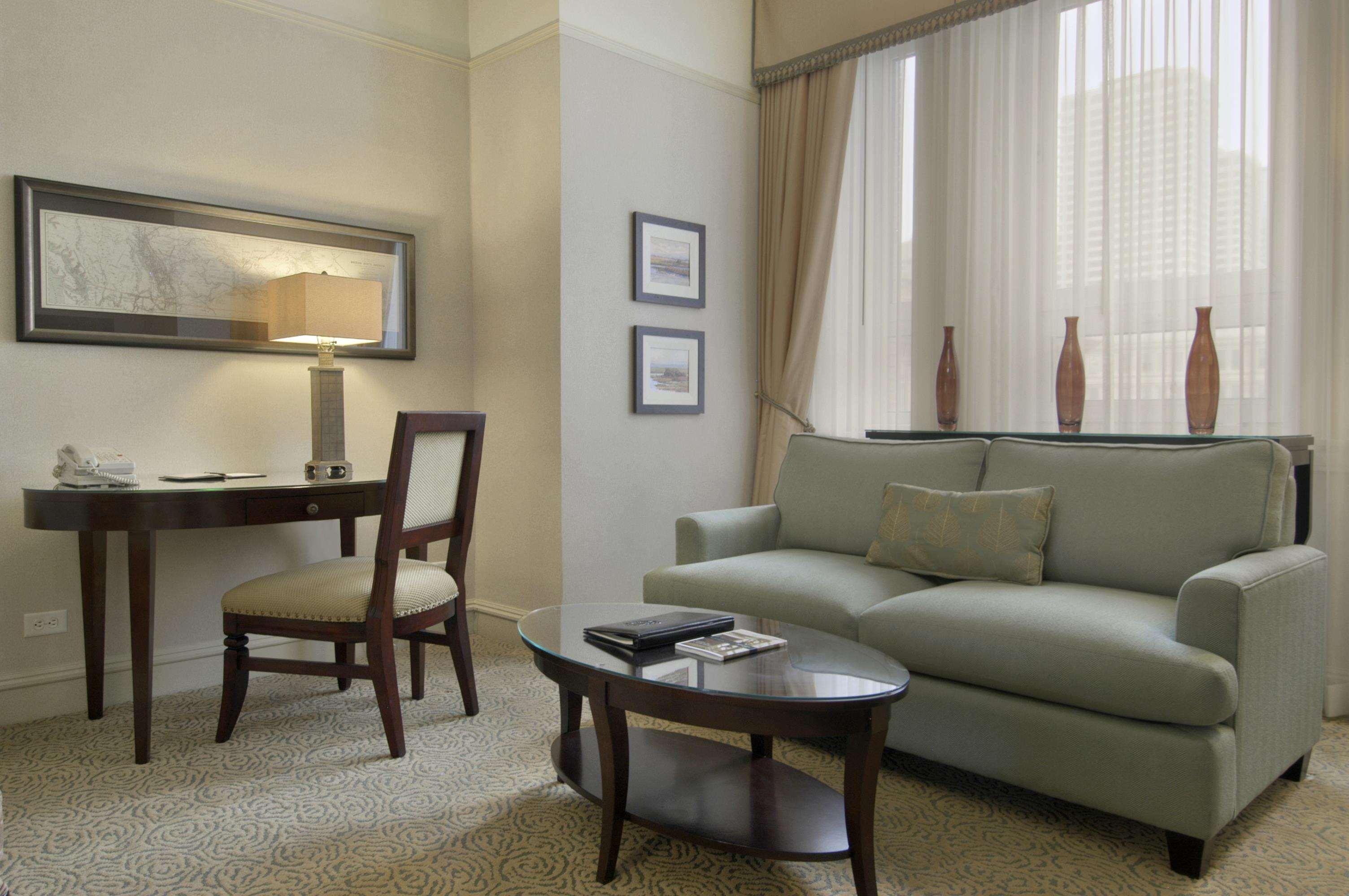 Fairmont Palliser YYC Oda fotoğraf