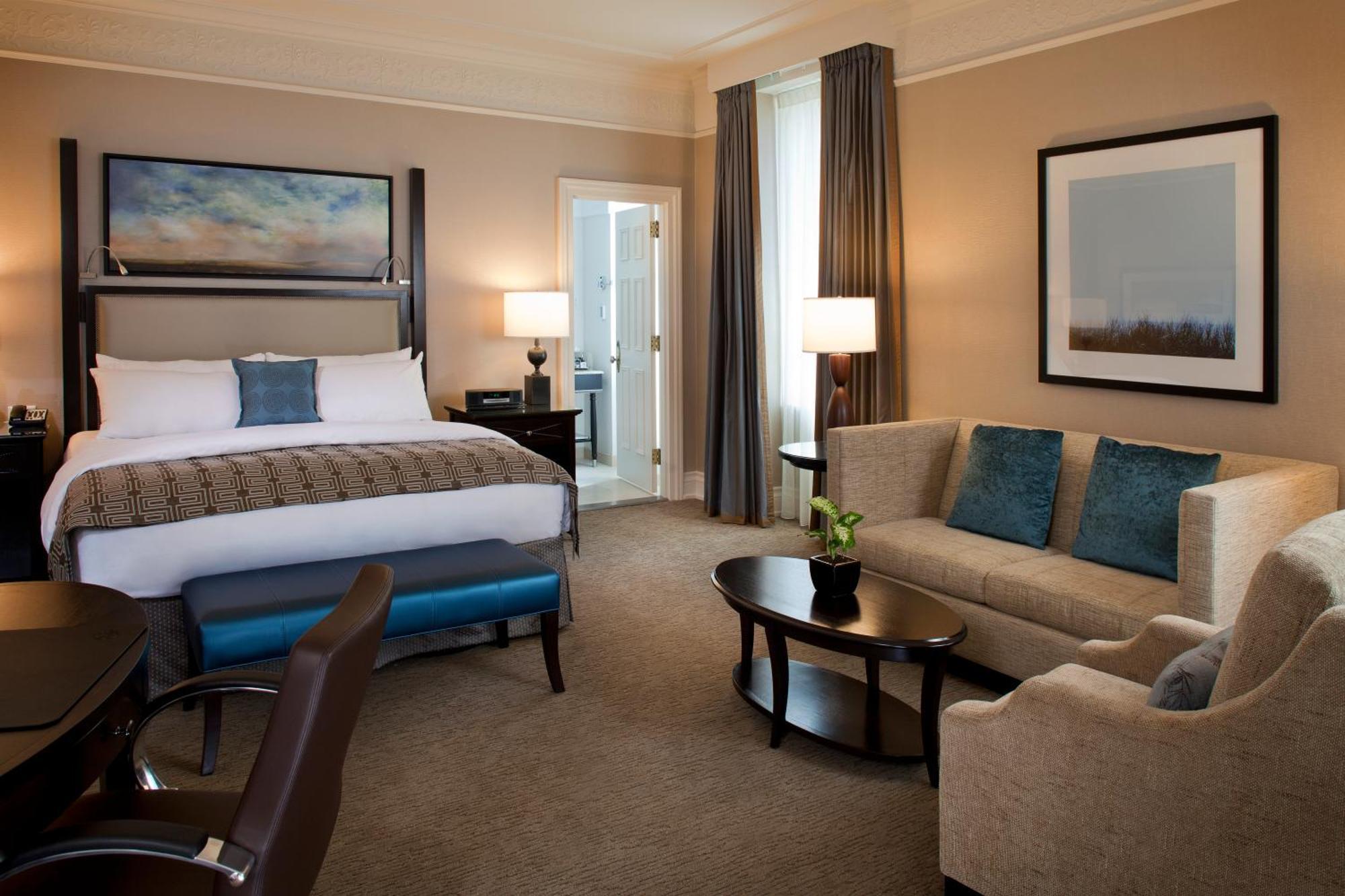Fairmont Palliser YYC Oda fotoğraf