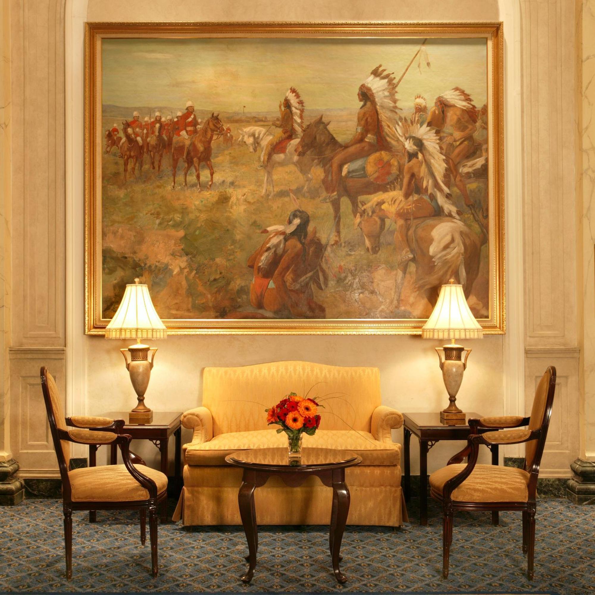 Fairmont Palliser YYC İç mekan fotoğraf