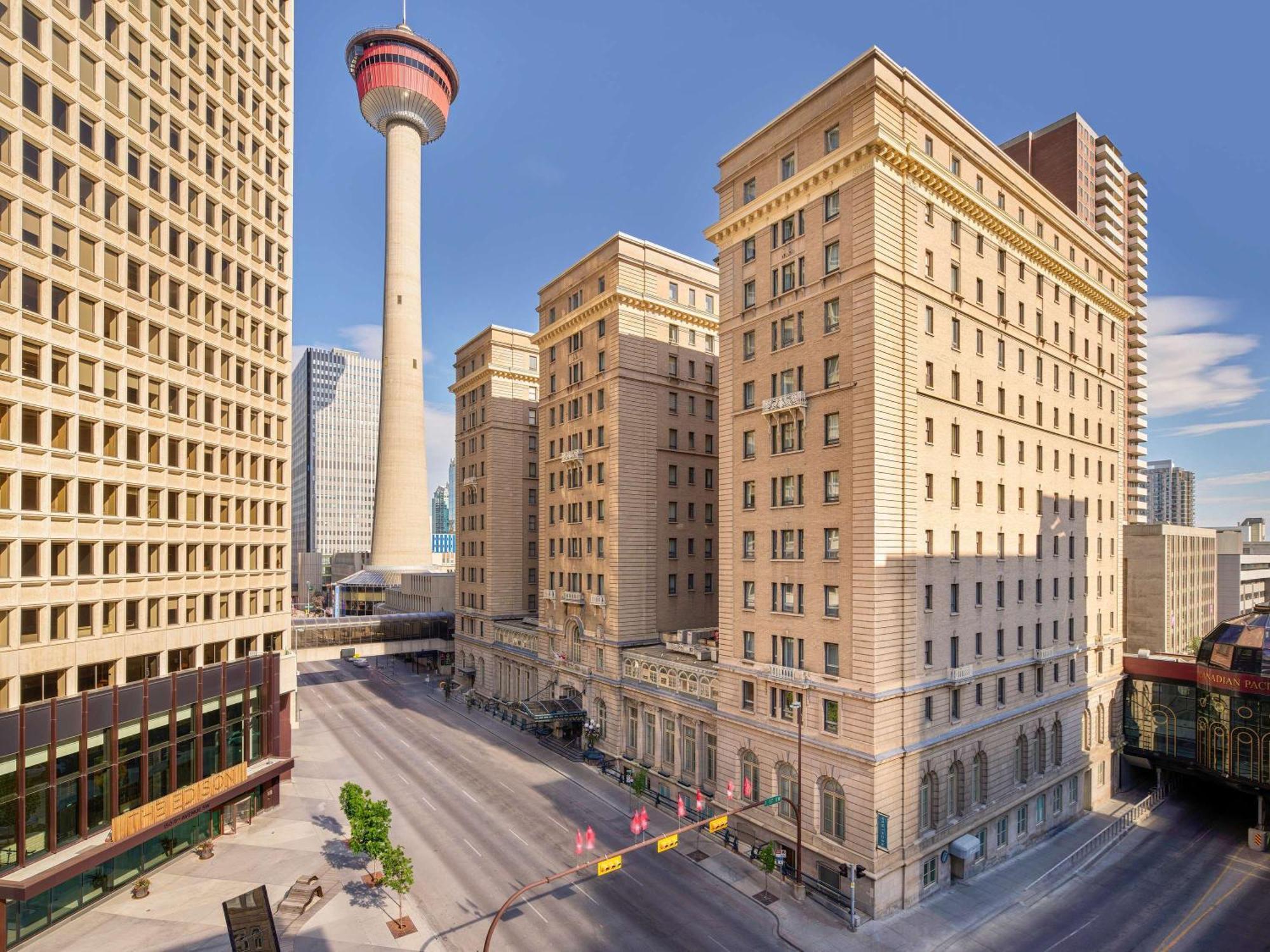 Fairmont Palliser YYC Dış mekan fotoğraf