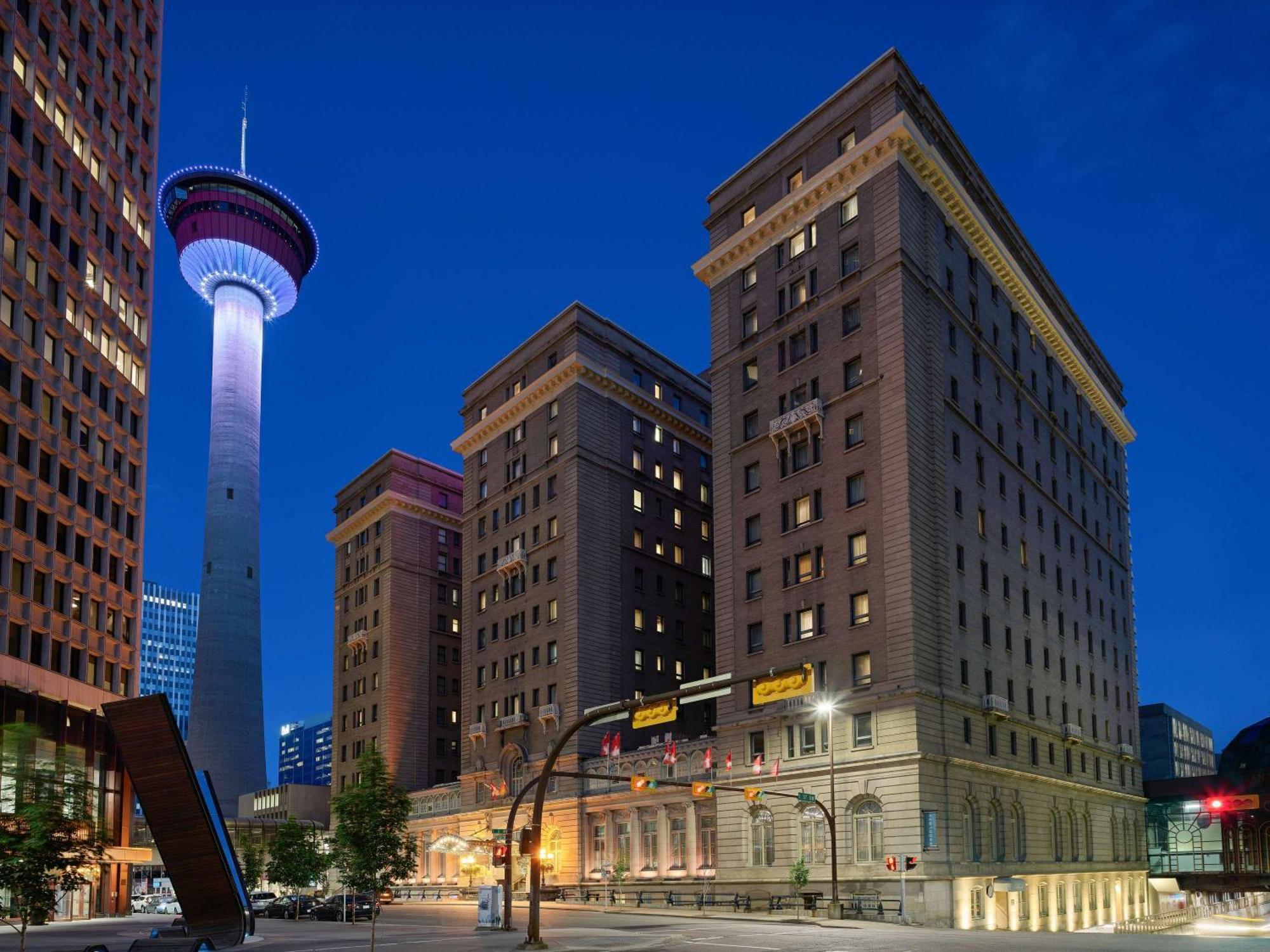 Fairmont Palliser YYC Dış mekan fotoğraf